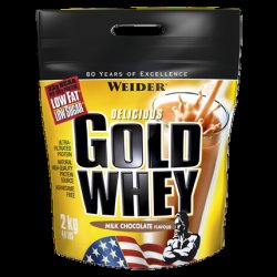 Weider Gold Whey Chocolate 2 Kg