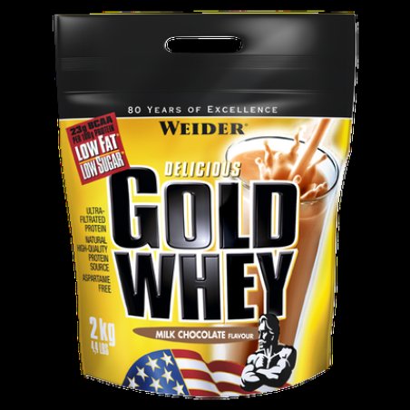 Weider Gold Whey Chocolate 2 Kg