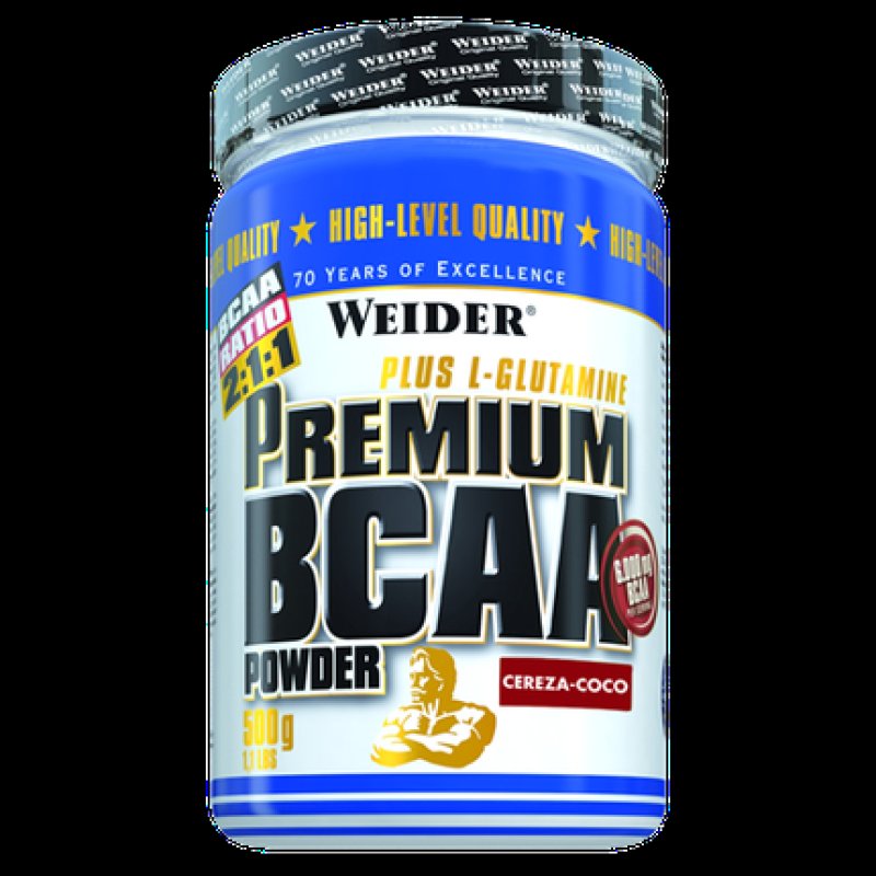 Weider Premium Bcaa Powder Cereza-Coco 500G