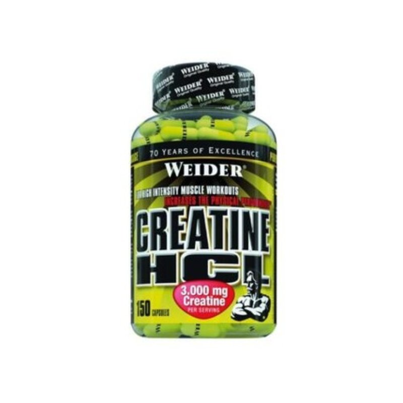 Weider Creatine HCL 150 Capsules