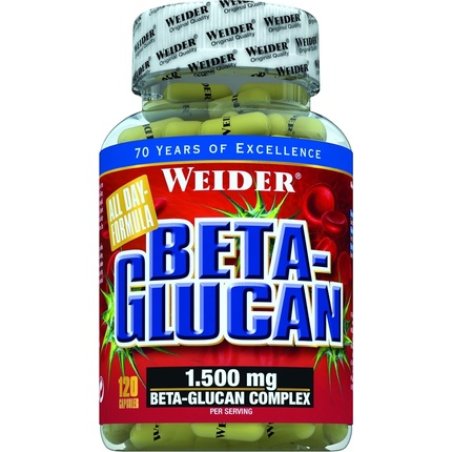 Weider Beta-Glucan 120 Capsules