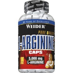Weider L-Arginine Caps 100 Capsules