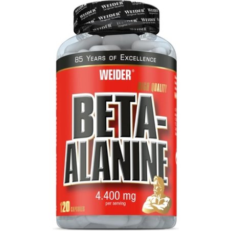 Weider Beta Alanine 120 Capsules