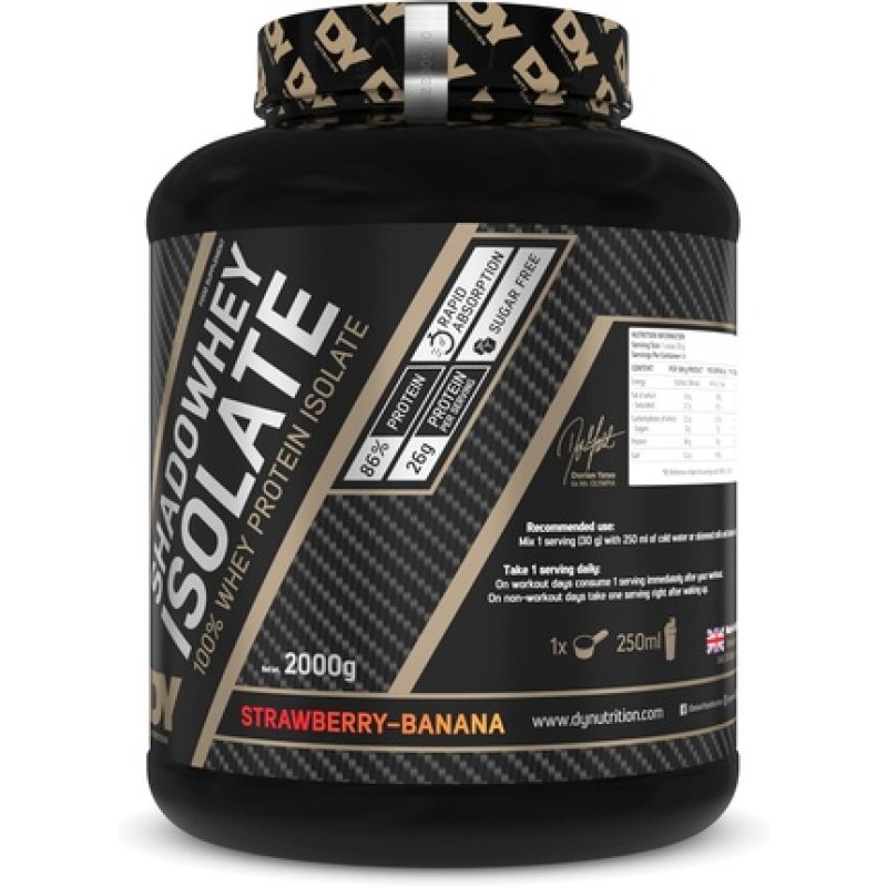 Shadowhey Isolate Strawberry-Banana 2000g