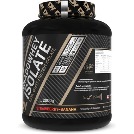 Shadowhey Isolate Strawberry-Banana 2000g
