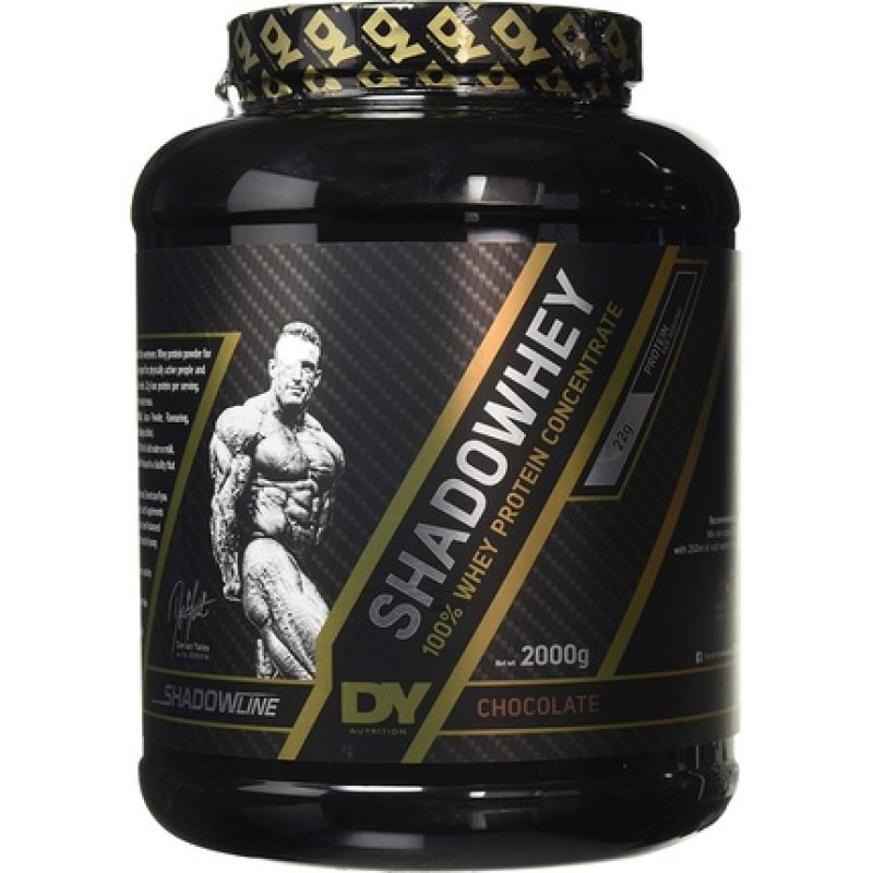 Dorian Yates ShadoWhey Chocolate Protein Powder 2.31kg