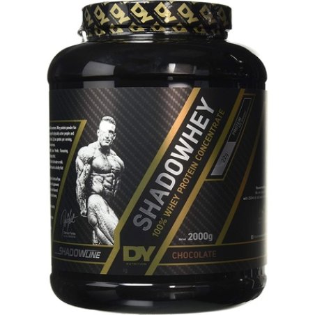 Dorian Yates ShadoWhey Chocolate Protein Powder 2.31kg