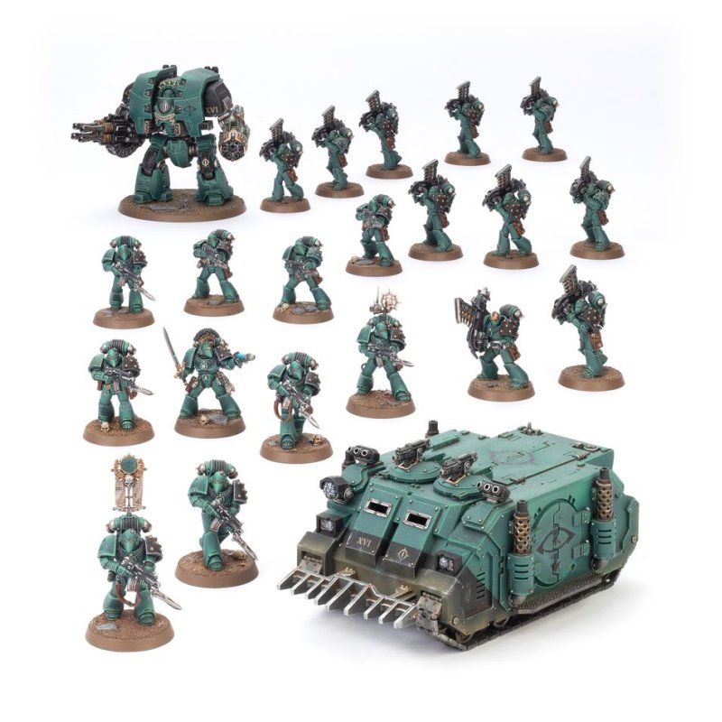 STOCK1 - Games Workshop 31-140 collectible figure