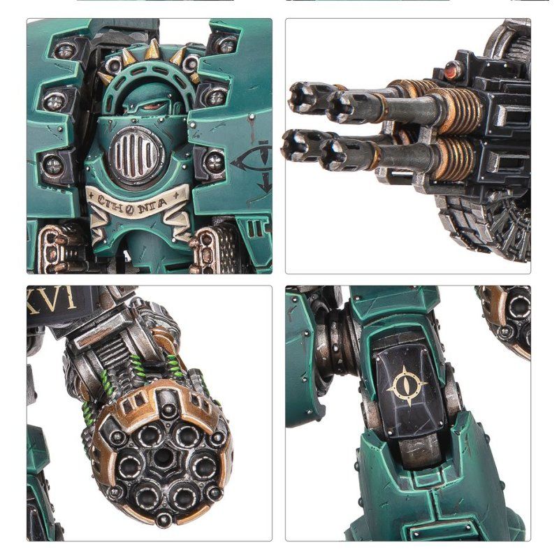 STOCK1 - Games Workshop 31-140 collectible figure