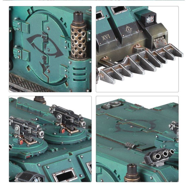 STOCK1 - Games Workshop 31-140 collectible figure
