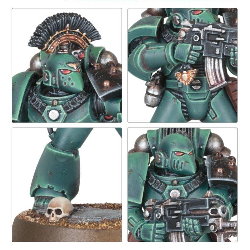 STOCK1 - Games Workshop 31-140 collectible figure