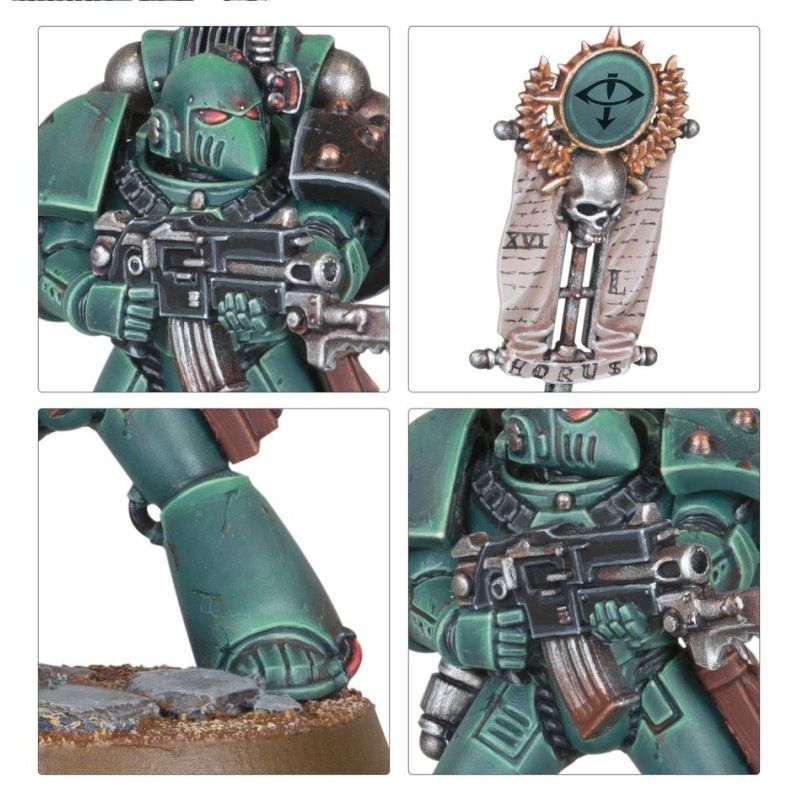 STOCK1 - Games Workshop 31-140 collectible figure