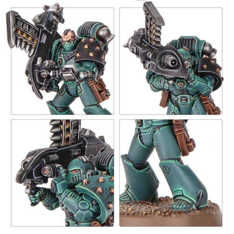 STOCK1 - Games Workshop 31-140 collectible figure