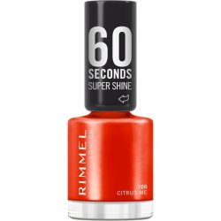 Rimmel 60 Seconds Super Shine Nail Polish 106 Citrus Me