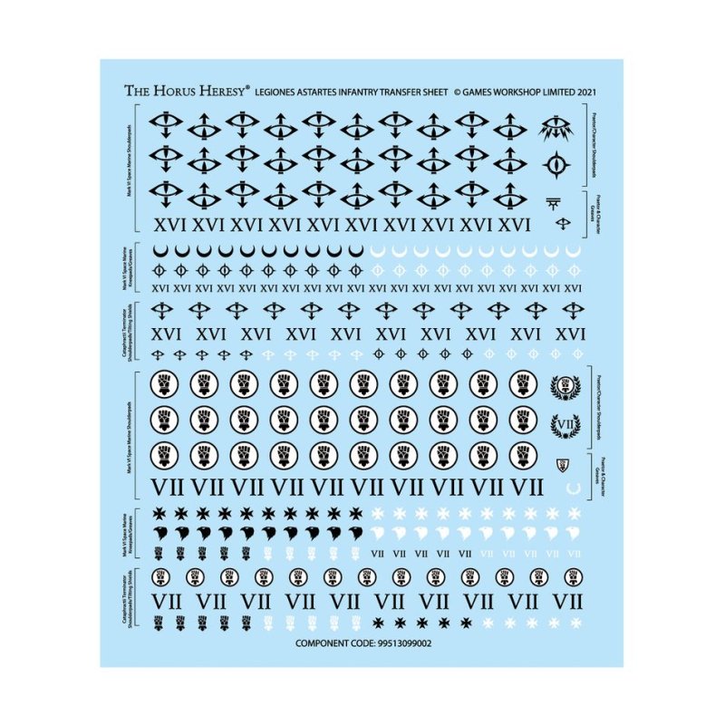 Warhammer 30k - Legiones Astartes : Combat Force