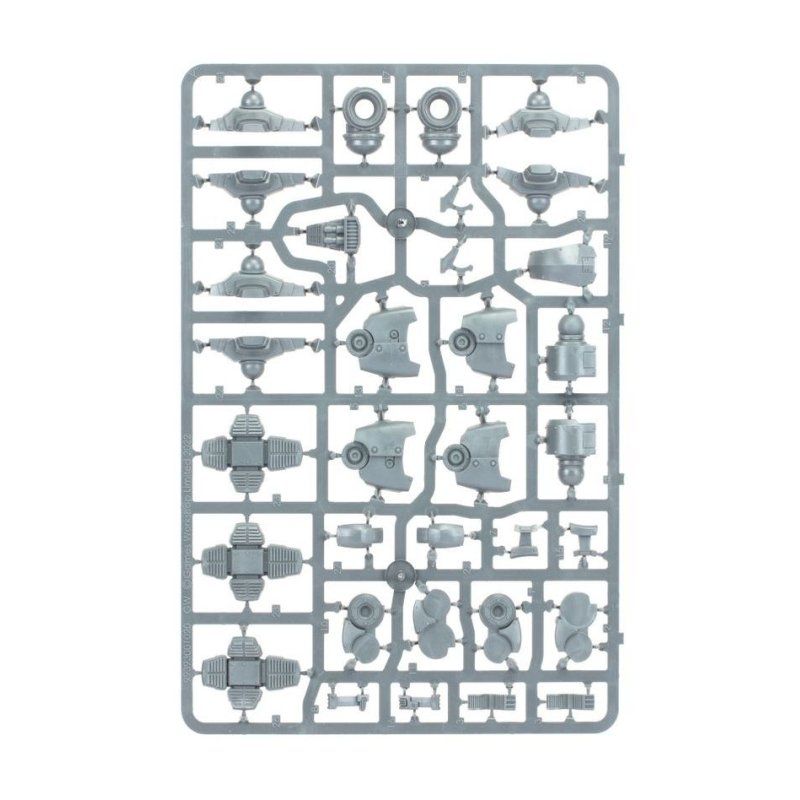 STOCK1 - Games Workshop 31-140 collectible figure