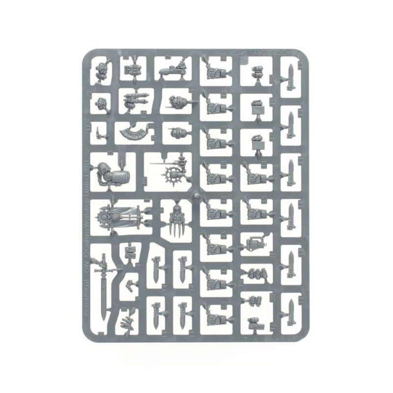 STOCK1 - Games Workshop 31-140 collectible figure