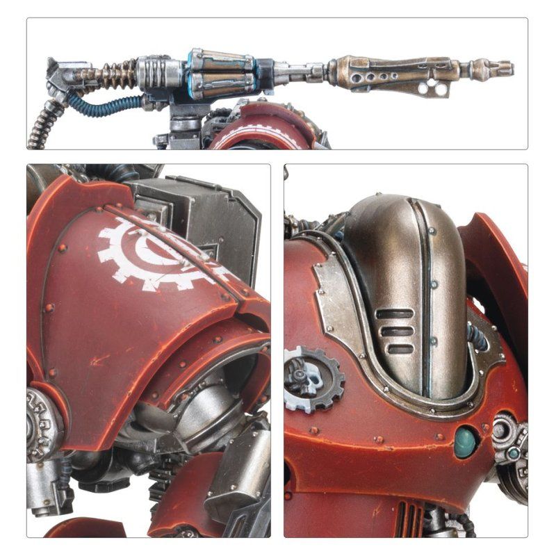 Warhammer 30k - Mechanicum : Combat Force