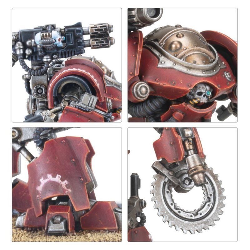 Warhammer 30k - Mechanicum : Combat Force