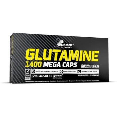 Olimp Glutamine 1400 Mega Caps 120 Capsules