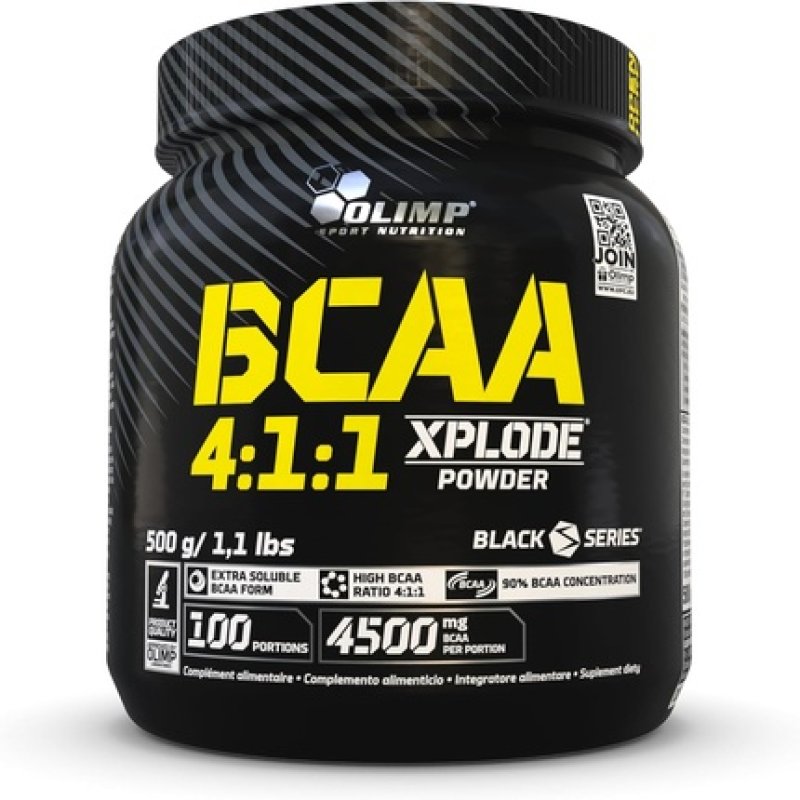 Olimp Nutrition BCAA 4:1:1 Xplode Pear 500g
