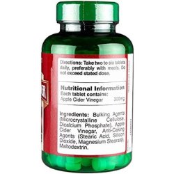 Holland & Barrett Apple Cider Vinegar 200 Tablets 300mg