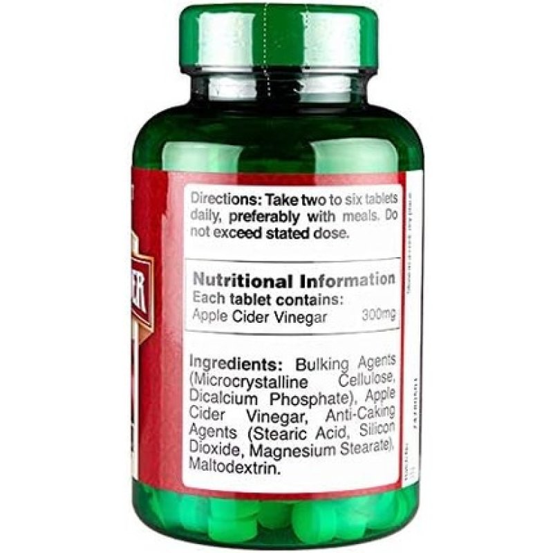 Holland & Barrett Apple Cider Vinegar 200 Tablets 300mg