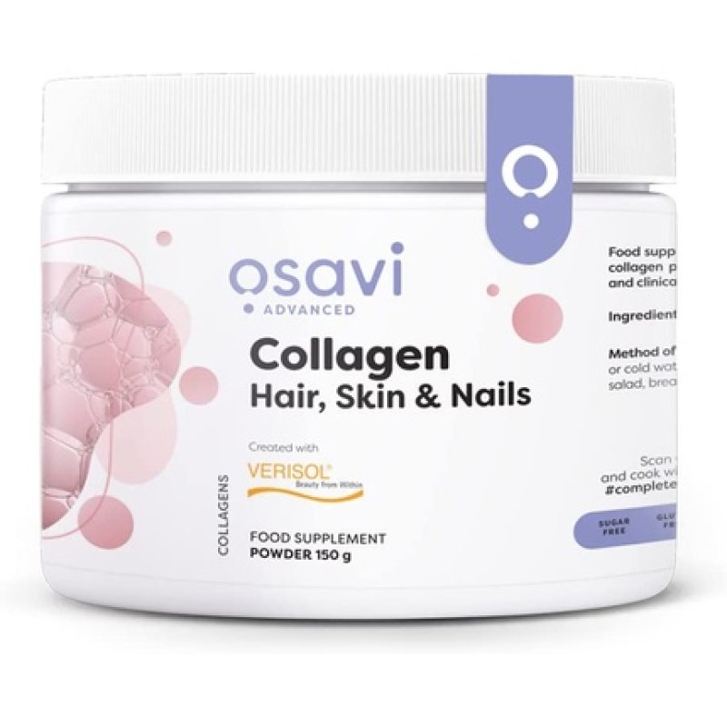 Osavi Collagen Peptides for Hair Skin and Nails 150g