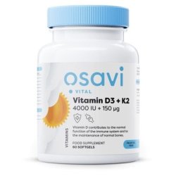 Osavi Vitamin D3 K2 4000iu 150mcg