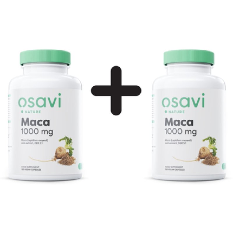 Osavi Maca 1000mg 120 Vegan Capsules
