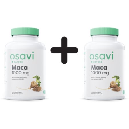 Osavi Maca 1000mg 120 Vegan Capsules