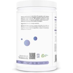 Osavi Collagen Peptides Hydrolyzed Type 1 & 3 600 Grams