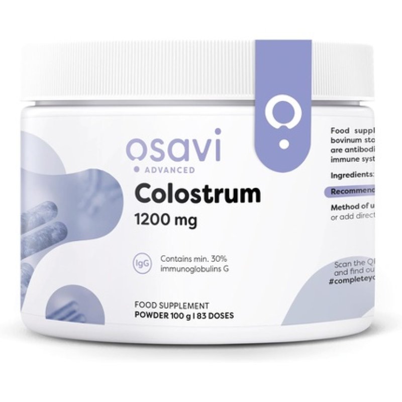 Osavi Colostrum Powder 1200mg - 100 Grams