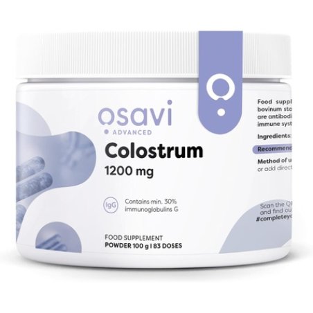 Osavi Colostrum Powder 1200mg - 100 Grams