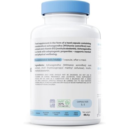 Osavi Ashwagandha Extra 400mg - 180 Vegan Capsules