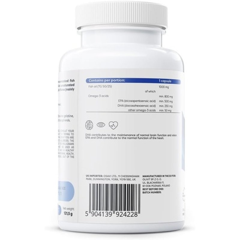 Osavi Super Strong Omega-3 500 EPA / 250 DHA
