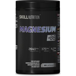 Skill Nutrition Magnesium B6 90 Capsules