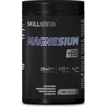 Skill Nutrition Magnesium B6 90 Capsules