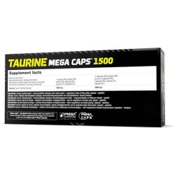 Olimp Taurine Mega Caps 120 Capsules 202.8g