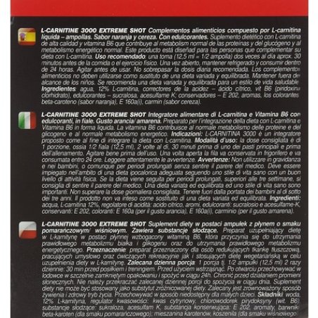 Olimp Orange L-Carnitine Forte 3000 Extreme Shot 25ml