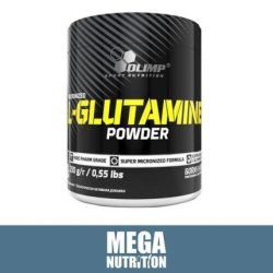 Olimp Nutrition L-Glutamine Powder 250g Super Micronized Formula Boost Energy