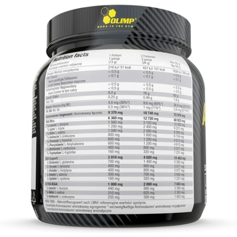 Olimp Amino EAA Xplode Powder Pineapple 520g