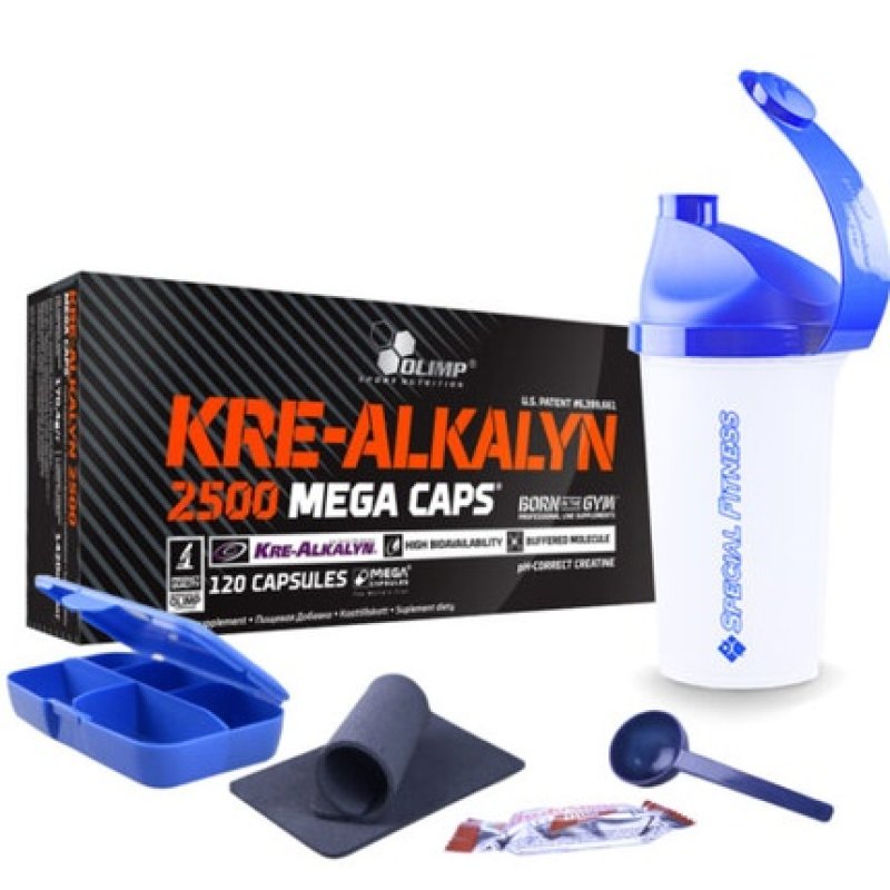 Olimp Kre-Alkalyn 2500 Mega Caps 120 Capsules