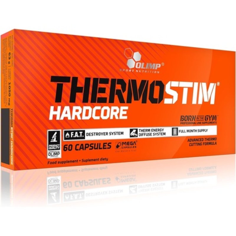 Olimp Labs Thermo Stim Hardcore Capsules 60 Capsules