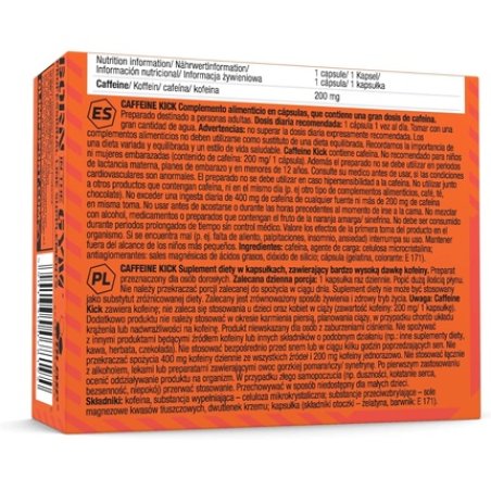 Olimp Sport Nutrition Caffeine Kick 60 Capsules