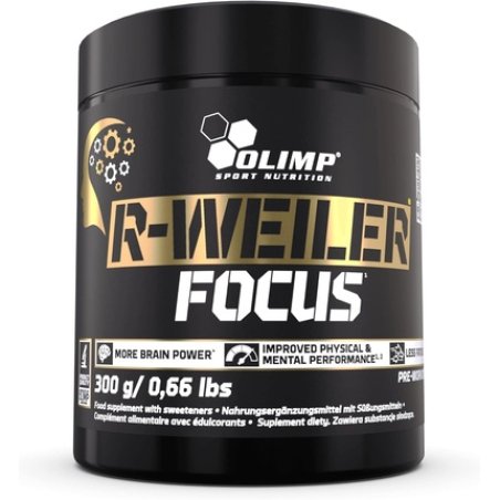 Olimp R-Weiler Focus Powder 300g Cranberry