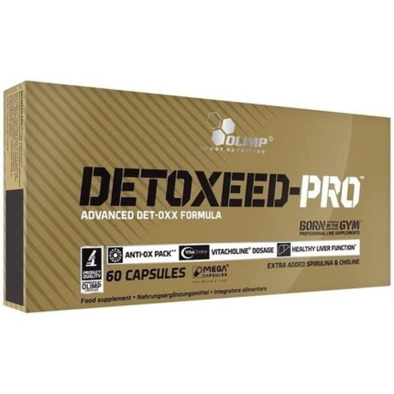 Olimp Nutrition Detoxeed-Pro 60 Capsules