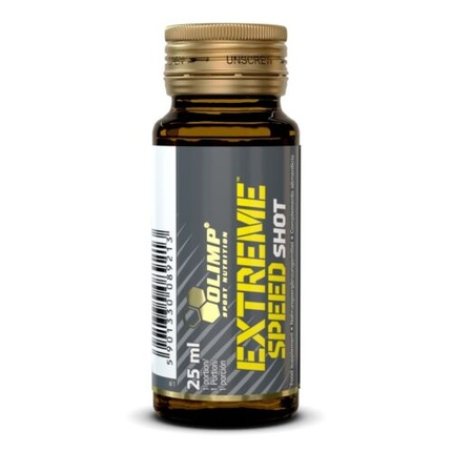 Olimp Extreme Speed Shot 9 x 25ml Glass Ampoules