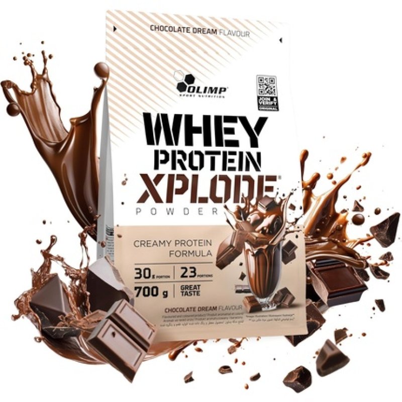Olimp Whey Protein Powder Chocolate 700g