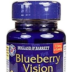Holland & Barrett Blueberry Vision 60 Capsules